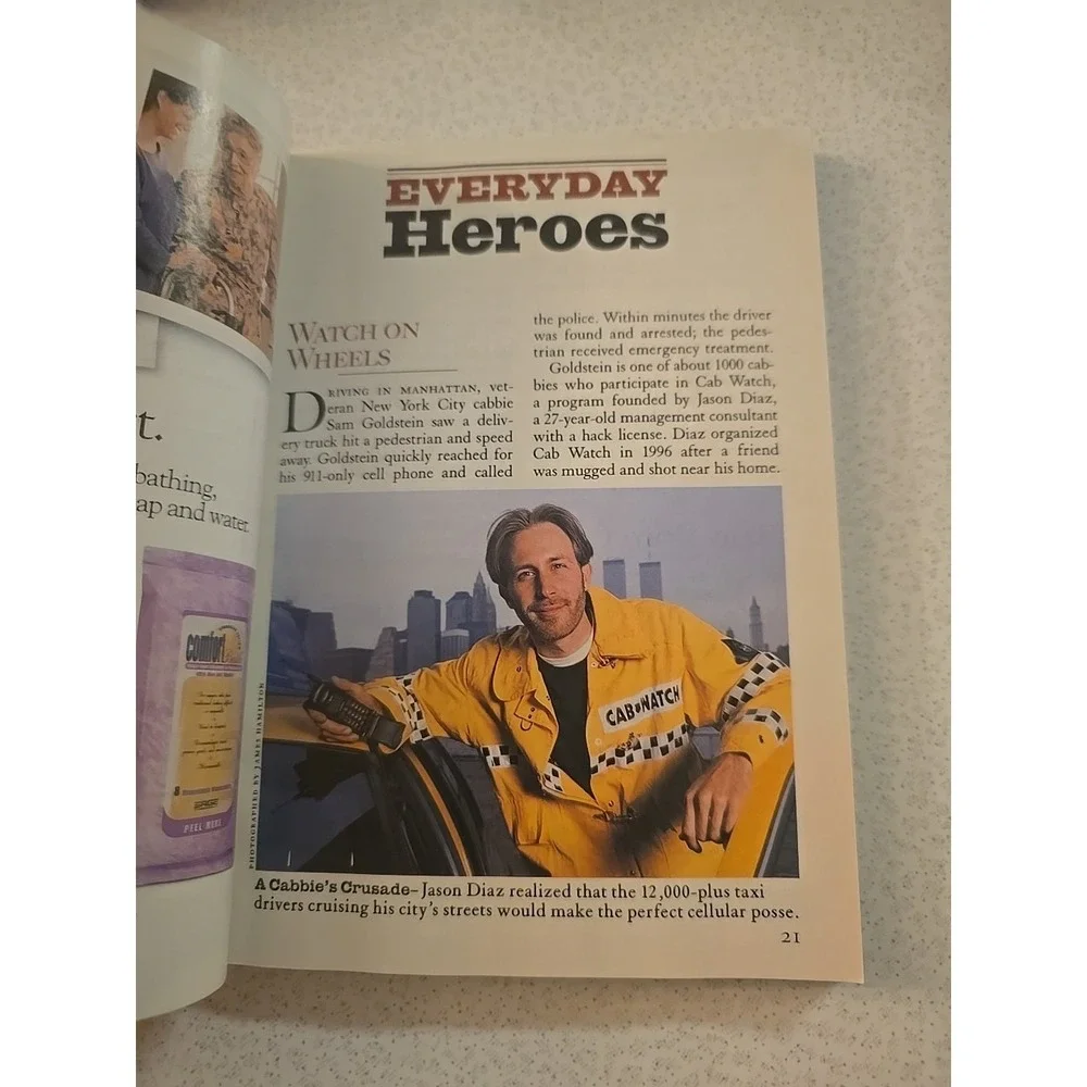 Readers Digest August 2000:‎ George W Bush, Truck Vs Train, Is It SIDS